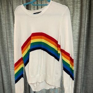 Rainbow sweater